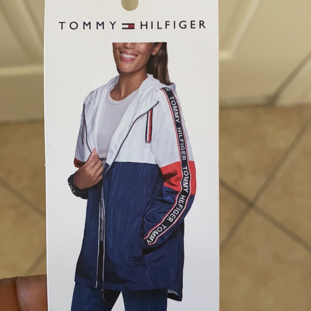 Tommy Hilfiger Windbreaker jacket. New